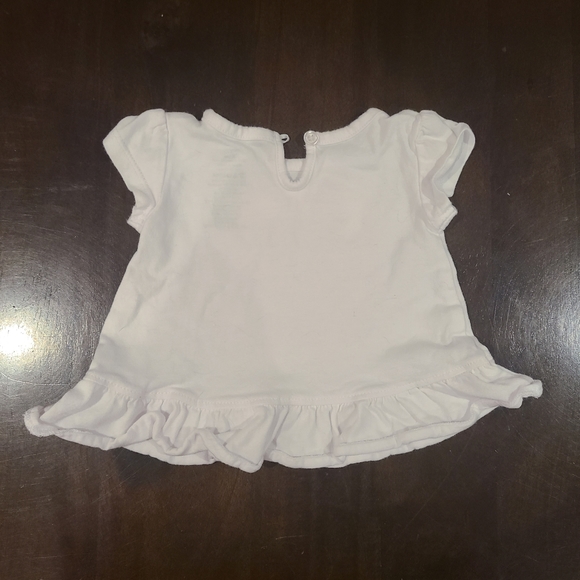 🌟5/$25 I Love My Mom & Dad T-Shirt Size 0-3 Months - Picture 4 of 5